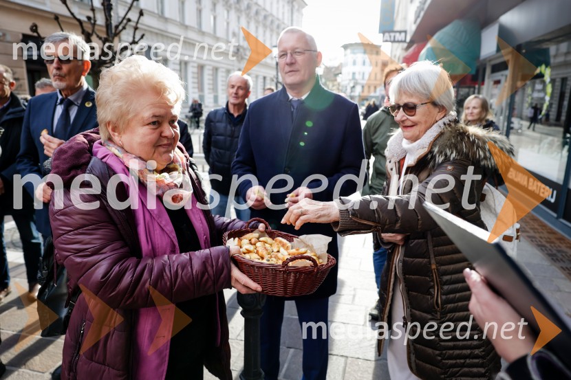 Črtomir Remec, direktor Stanovanjskega sklada;  ... ;  ... ;  Bojan Budja, odgovorni urednik Dela in Slovenskih novicRez vinske trte akademika dr. Antona Trstenjaka