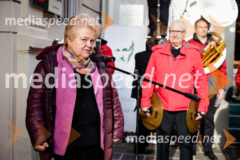  ... ;  Franjo Bobinac, predsednik, Olimpijski komite Slovenije;  Marko Hatlak, harmonikarRez vinske trte akademika dr. Antona Trstenjaka