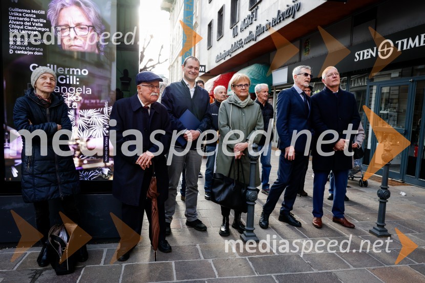  Andreja  Žele, jezikoslovka in slavistka;  Boštjan  Žekš, slovenski fizik, akademik in politik; dr.  Borut  Stojilković, Direktorat za visoko šolstvo RS; prof. dr. Andreja Žgajnar Gotvajn, dekanja Fakultete za kemijo in kemijsko tehnologijo;  Dušan Gerlovič, predsednik UAT;  Toni   Jelovica , župan Središča ob DraviRez vinske trte akademika dr. Antona Trstenjaka