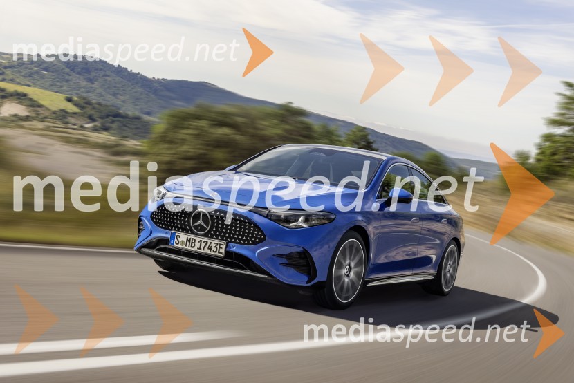 Mercedes-Benz CLA: Inteligenca, eleganca in električna prihodnost