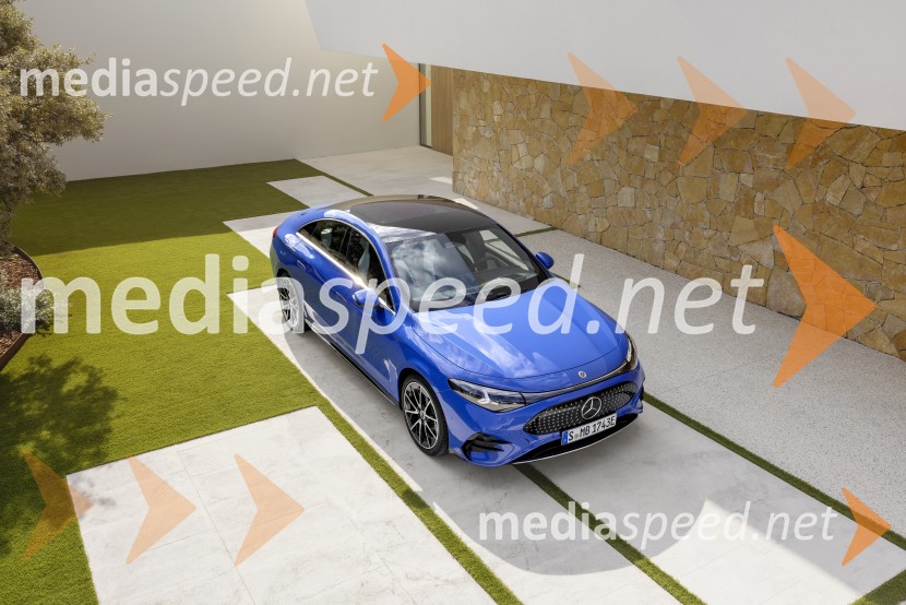 Mercedes-Benz CLA: Inteligenca, eleganca in električna prihodnost
