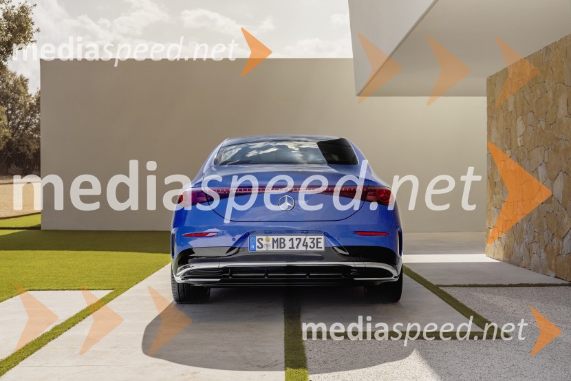 Mercedes-Benz CLA: Inteligenca, eleganca in električna prihodnost