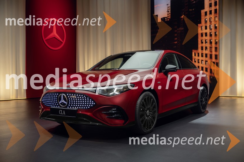 Mercedes-Benz CLA: Inteligenca, eleganca in električna prihodnost