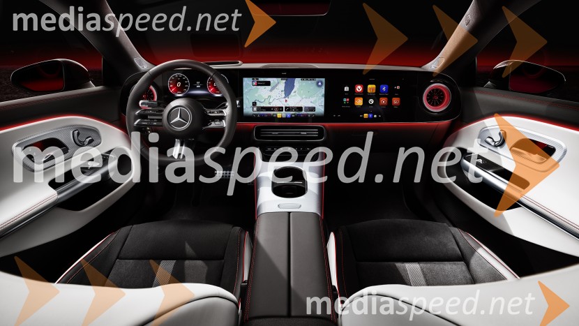 Mercedes-Benz CLA: Inteligenca, eleganca in električna prihodnost