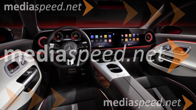 Mercedes-Benz CLA: Inteligenca, eleganca in električna prihodnost