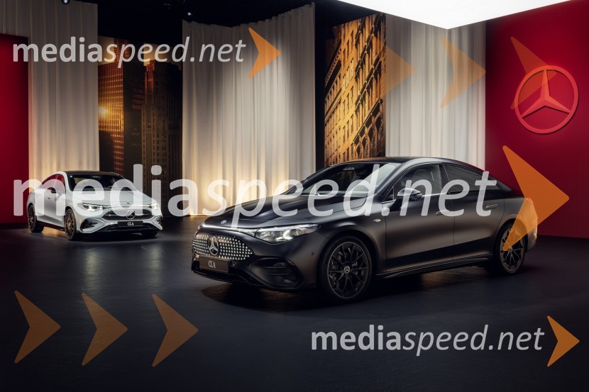 Mercedes-Benz CLA: Inteligenca, eleganca in električna prihodnost