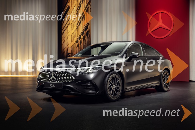 Mercedes-Benz CLA: Inteligenca, eleganca in električna prihodnost