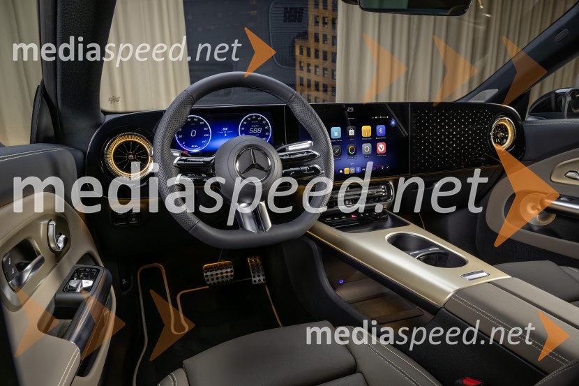 Mercedes-Benz CLA: Inteligenca, eleganca in električna prihodnost