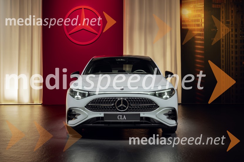 Mercedes-Benz CLA: Inteligenca, eleganca in električna prihodnost