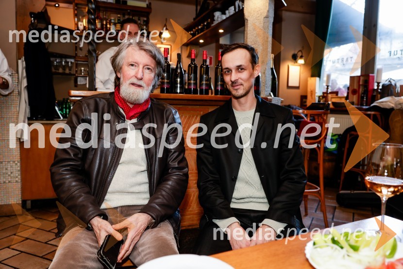  Franc Mikša, diplomat;  Domen  Obilčnik, kitaristRez vinske trte akademika dr. Antona Trstenjaka