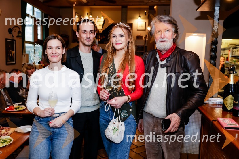  Maja  Gajser, pevka;  Domen  Obilčnik, kitarist;  Sandra Kumer, 6.vinska kraljica Jeruzalemsko ormoških goric;  Franc Mikša, diplomatRez vinske trte akademika dr. Antona Trstenjaka