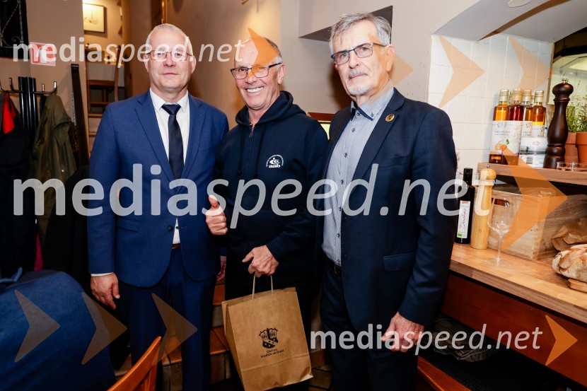  Feri Lainšček, pisatelj in pesnik;  ... ;  ... Rez vinske trte akademika dr. Antona Trstenjaka