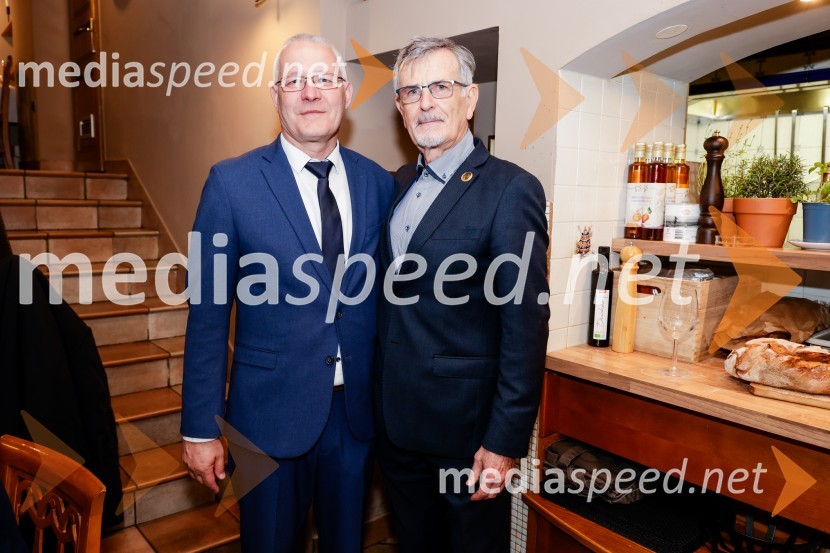  Toni   Jelovica , župan Središča ob Dravi;  Dušan Gerlovič, predsednik UATRez vinske trte akademika dr. Antona Trstenjaka
