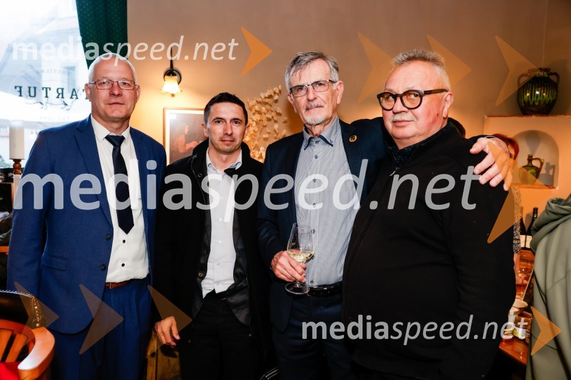  Toni   Jelovica , župan Središča ob Dravi;  ... ;  Dušan Gerlovič, predsednik UAT;  Silvo Sedlak, vinarRez vinske trte akademika dr. Antona Trstenjaka