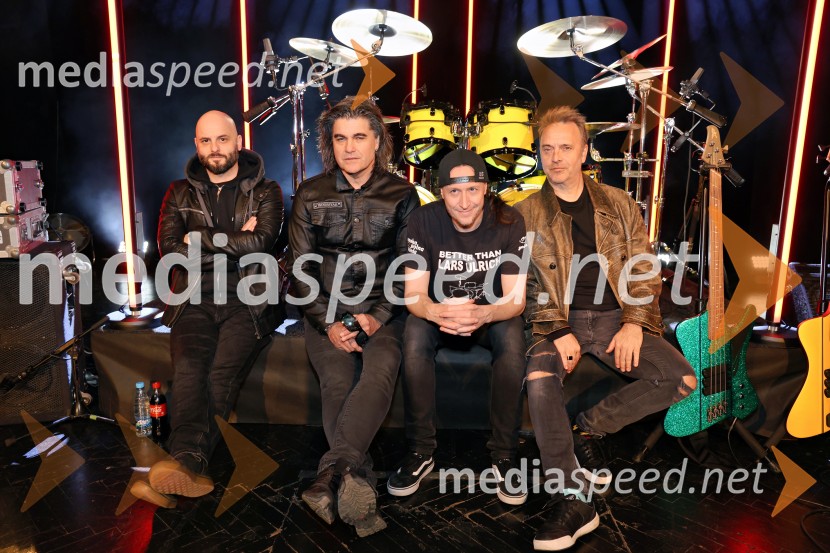  Gregor Jančič, pevec skupine Happy Ol´McWeasel;  Bor Zuljan, kitarist, Šank rock;  Marko Soršak-Soki, bobnar, skupina Elvis Jackson;  Jani Hace, glasbenik, SiddhartaSokijev dobrodelni masterclass