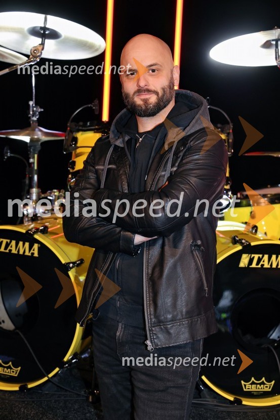  Gregor Jančič, pevec skupine Happy Ol´McWeaselSokijev dobrodelni masterclass