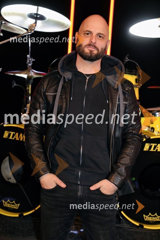  Gregor Jančič, pevec skupine Happy Ol´McWeaselSokijev dobrodelni masterclass