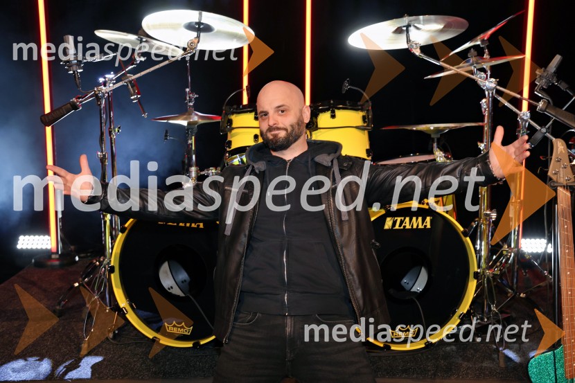  Gregor Jančič, pevec skupine Happy Ol´McWeaselSokijev dobrodelni masterclass