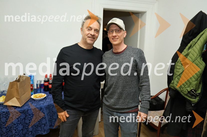  Jani Hace, glasbenik, Siddharta;  Primož  Benko, kitarist in pevec, SiddhartaSokijev dobrodelni masterclass