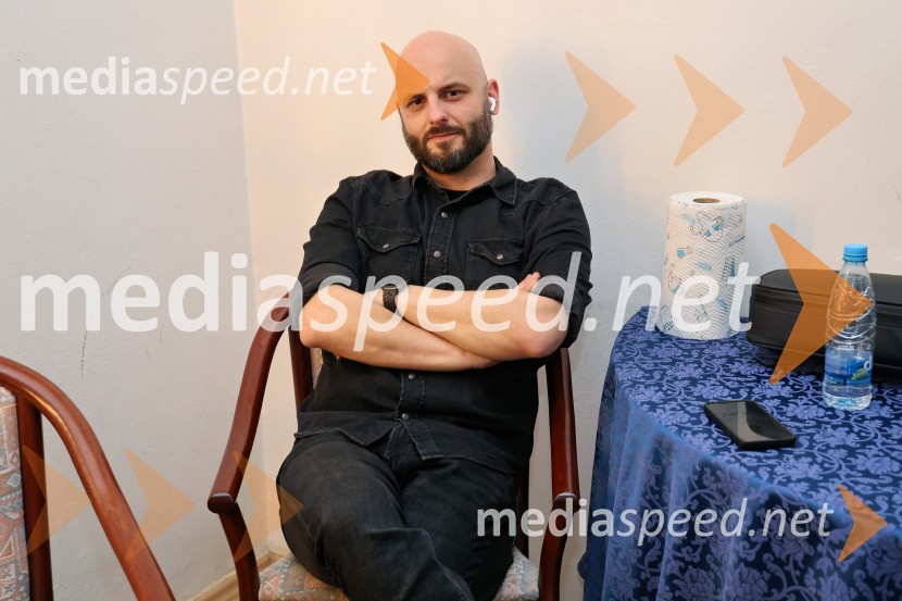  Gregor Jančič, pevec skupine Happy Ol´McWeaselSokijev dobrodelni masterclass