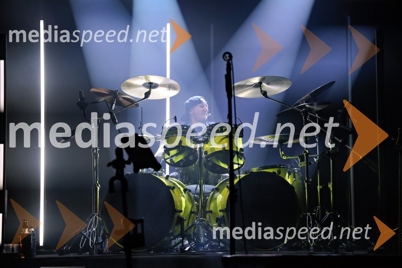  Marko Soršak-Soki, bobnar, skupina Elvis JacksonSokijev dobrodelni masterclass