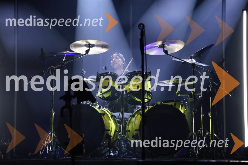  Marko Soršak-Soki, bobnar, skupina Elvis JacksonSokijev dobrodelni masterclass