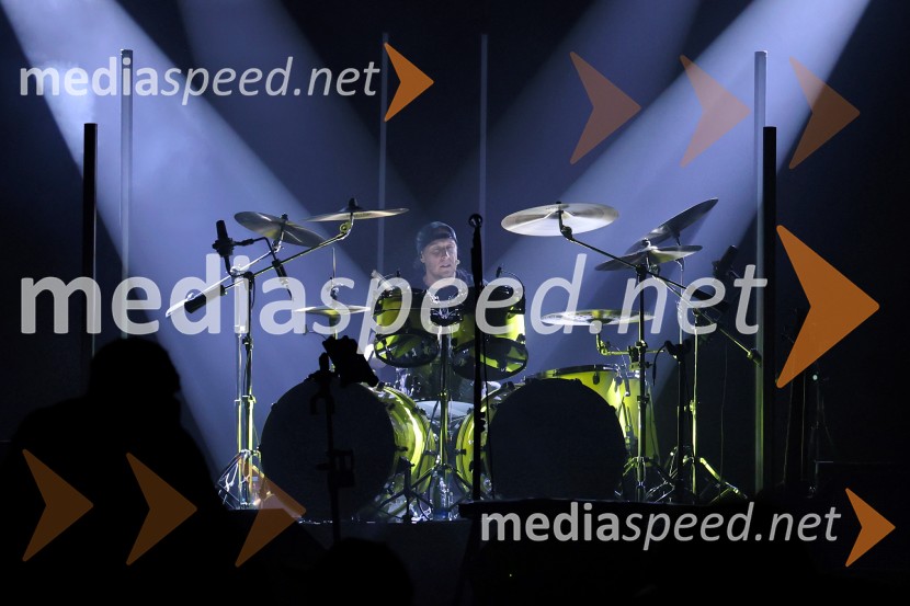  Marko Soršak-Soki, bobnar, skupina Elvis JacksonSokijev dobrodelni masterclass