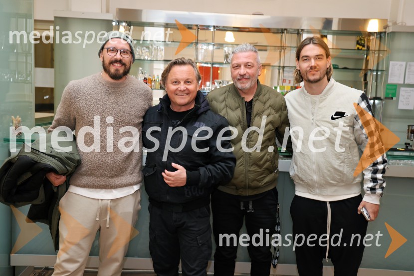  ... ;  Matjaž Jelen, pevec, skupina Šank Rock;  ... ;  Rene  Krhin, nogometašSokijev dobrodelni masterclass