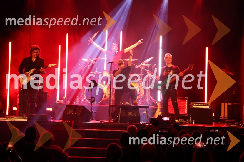  Bor Zuljan, kitarist, Šank rock;  Marko Soršak-Soki, bobnar, skupina Elvis Jackson;  Gregor Jančič, pevec skupine Happy Ol´McWeasel;  Jani Hace, glasbenik, SiddhartaSokijev dobrodelni masterclass