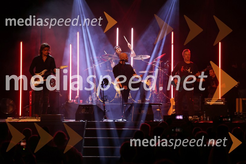  Bor Zuljan, kitarist, Šank rock;  Marko Soršak-Soki, bobnar, skupina Elvis Jackson;  Gregor Jančič, pevec skupine Happy Ol´McWeasel;  Jani Hace, glasbenik, SiddhartaSokijev dobrodelni masterclass