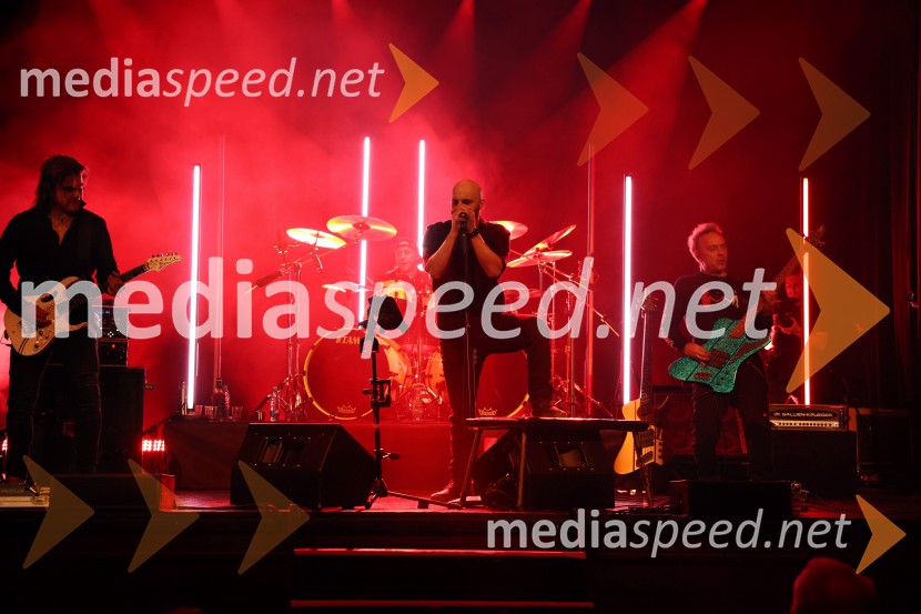  Bor Zuljan, kitarist, Šank rock;  Gregor Jančič, pevec skupine Happy Ol´McWeasel;  Jani Hace, glasbenik, SiddhartaSokijev dobrodelni masterclass