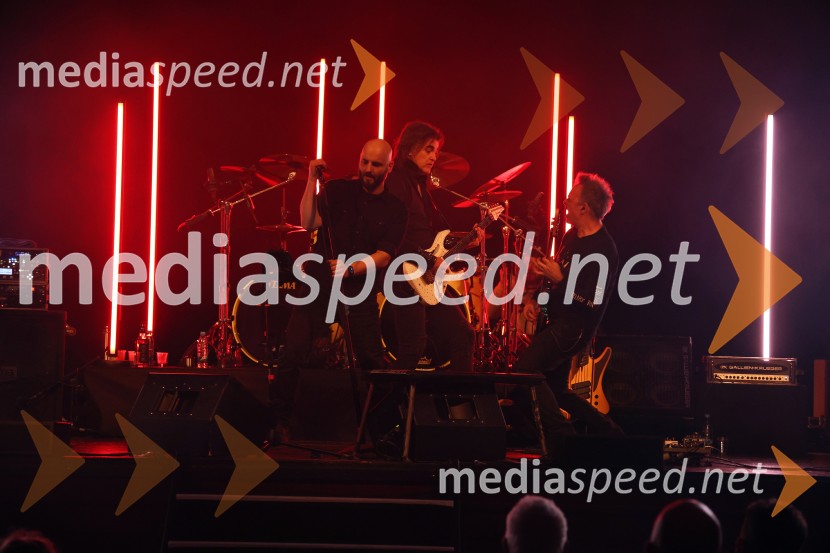  Gregor Jančič, pevec skupine Happy Ol´McWeasel;  Bor Zuljan, kitarist, Šank rock;  Jani Hace, glasbenik, SiddhartaSokijev dobrodelni masterclass