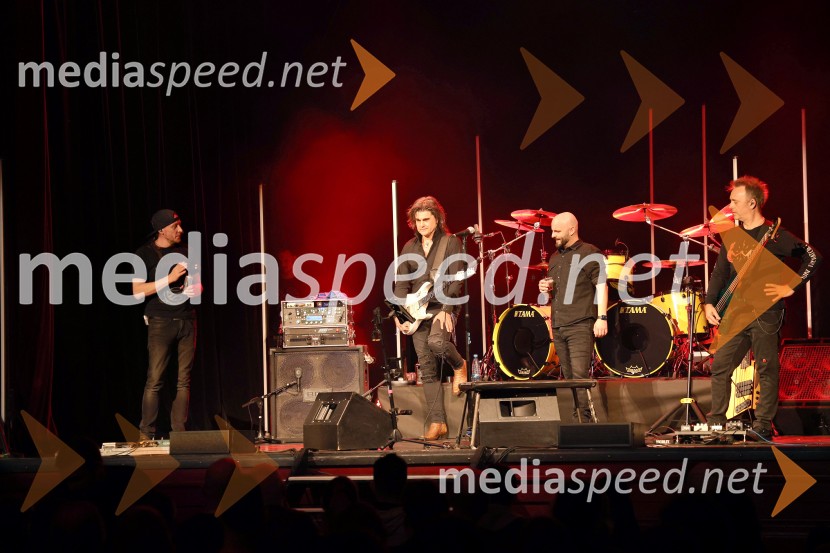  Marko Soršak-Soki, bobnar, skupina Elvis Jackson;  Bor Zuljan, kitarist, Šank rock;  Gregor Jančič, pevec skupine Happy Ol´McWeasel;  Jani Hace, glasbenik, SiddhartaSokijev dobrodelni masterclass