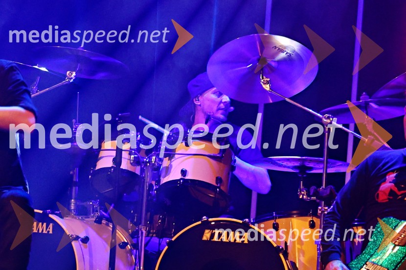  Marko Soršak-Soki, bobnar, skupina Elvis JacksonSokijev dobrodelni masterclass