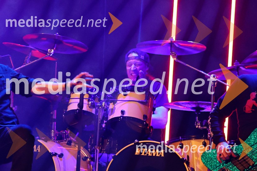  Marko Soršak-Soki, bobnar, skupina Elvis JacksonSokijev dobrodelni masterclass