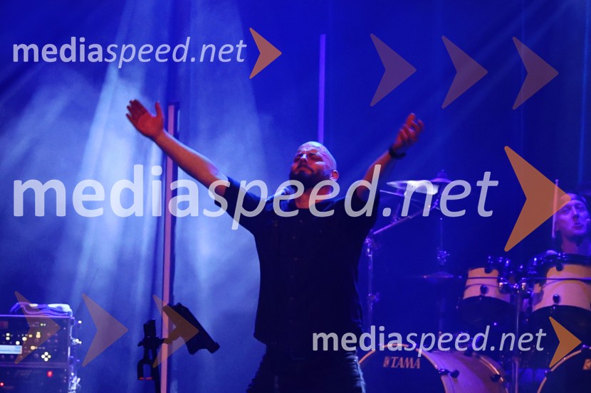  Gregor Jančič, pevec skupine Happy Ol´McWeaselSokijev dobrodelni masterclass