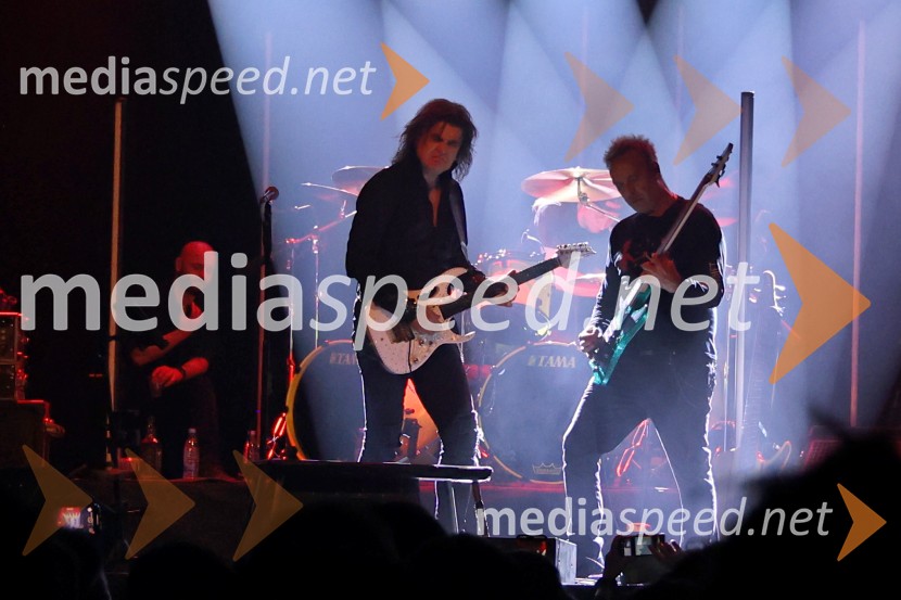  Bor Zuljan, kitarist, Šank rock;  Jani Hace, glasbenik, SiddhartaSokijev dobrodelni masterclass