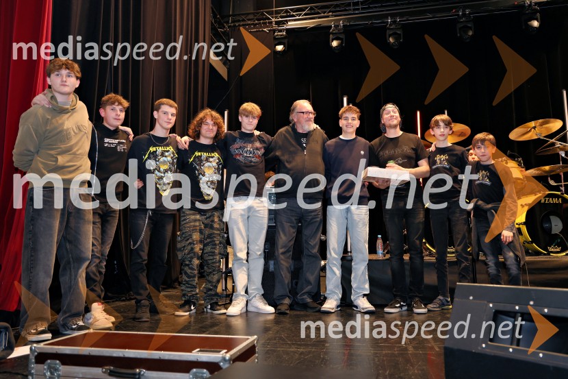  Marko Soršak-Soki, bobnar, skupina Elvis JacksonSokijev dobrodelni masterclass