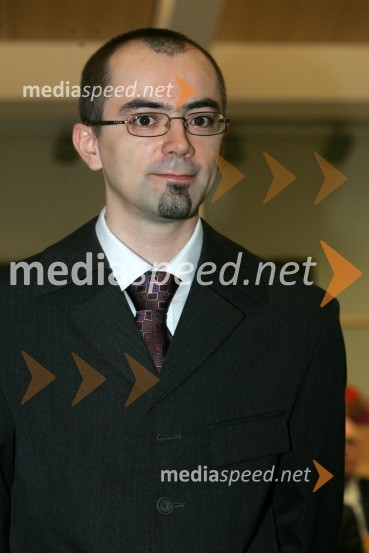 Dr. Matjaž Divjak, Fakulteta za elektrotehniko in računalništvoUniverza v Mariboru, promocija doktorjev znanosti