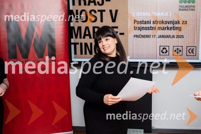 Podelitev Trajnost v marketingu