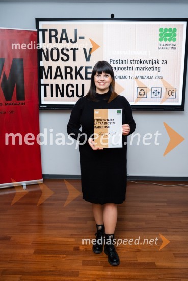 Podelitev Trajnost v marketingu