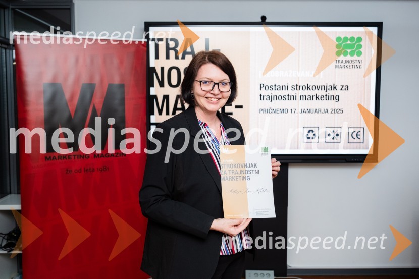 Podelitev Trajnost v marketingu