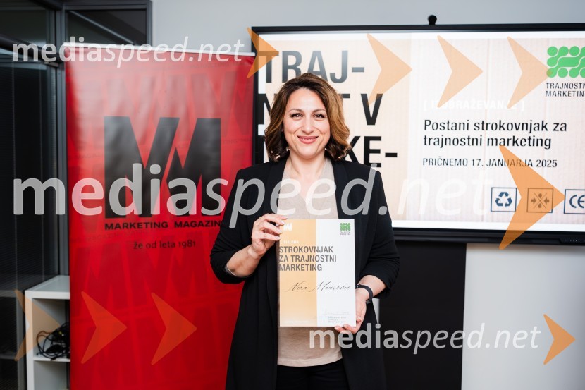 Podelitev Trajnost v marketingu