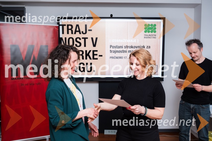 Podelitev Trajnost v marketingu