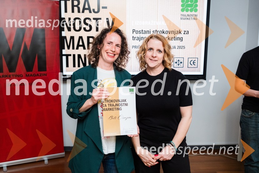 Podelitev Trajnost v marketingu