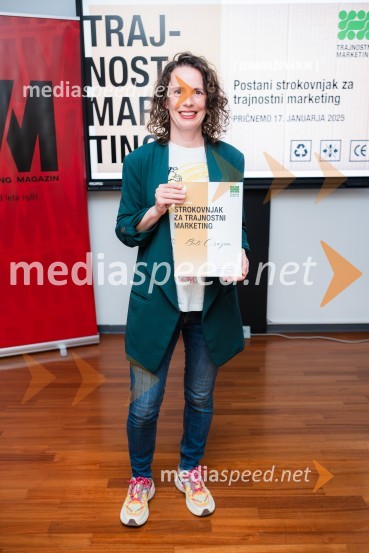 Podelitev Trajnost v marketingu