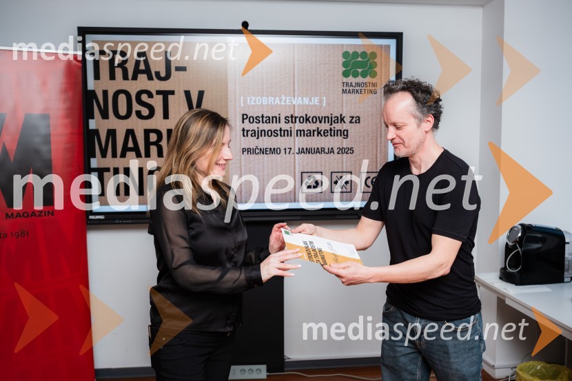 Podelitev Trajnost v marketingu