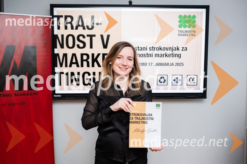 Podelitev Trajnost v marketingu