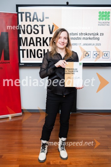 Podelitev Trajnost v marketingu