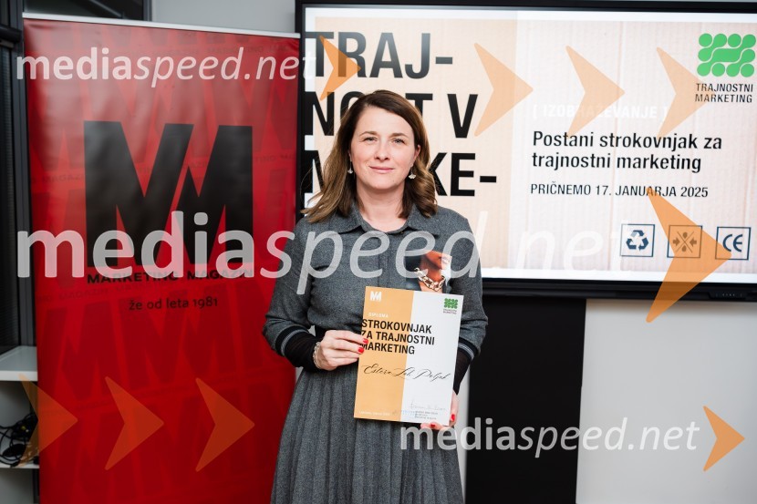 Podelitev Trajnost v marketingu